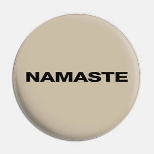 Namaste Pin