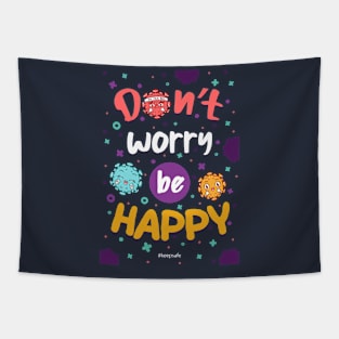 dont worry be happy Tapestry