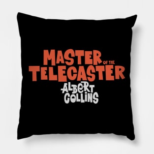 The Ice man -  Albert Collins, the Master of the Telecaster Pillow