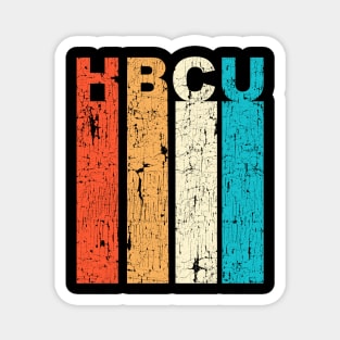 HBCU Vintage Magnet