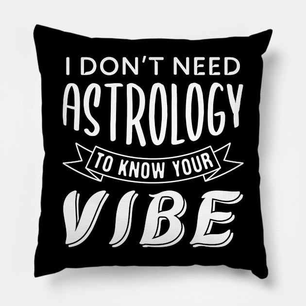 Astrology mood Pillow by plaicetees