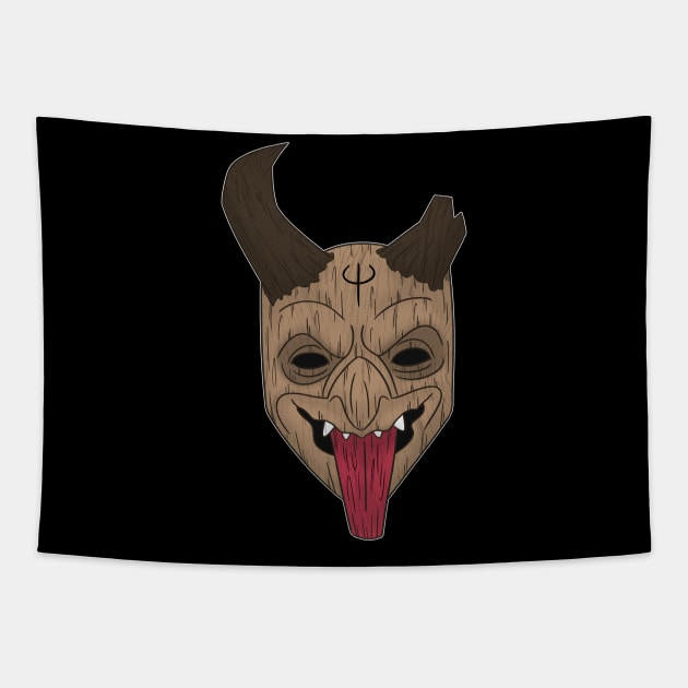 Krampus Elf Tapestry by Tuckerjoneson13