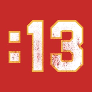 Chiefs - 13 Seconds T-Shirt