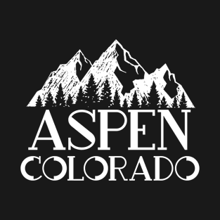 Aspen Colorado Rocky Mountains T-Shirt