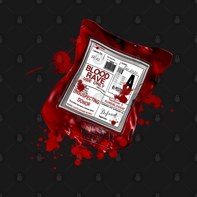 your just a blood bag by outlawalien