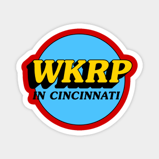 WKRP Magnet