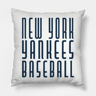 NY YANKEES Baseball Pillow