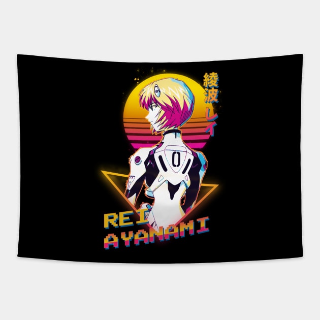 ayanami rei Tapestry by Retrostyle