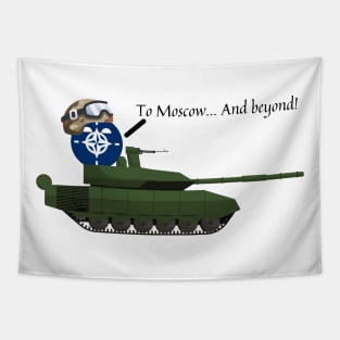 NATO countryball Tapestry