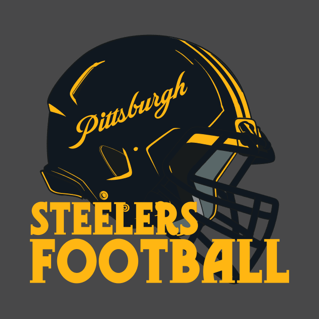 Pittsburgh Steelers by CovpaTees