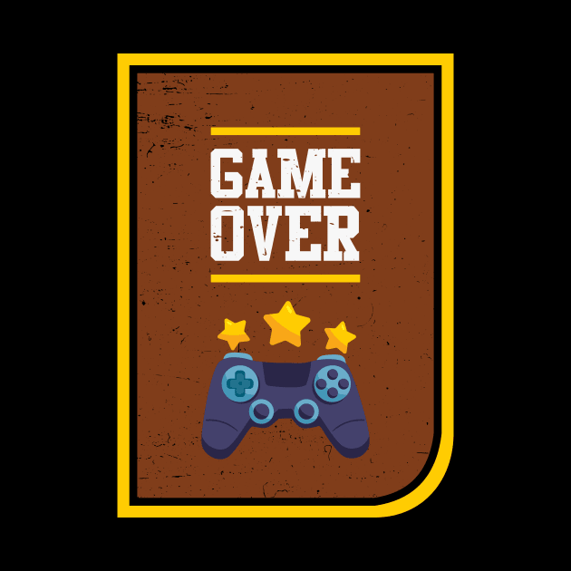 Game Over Gamer by Daily Fashion