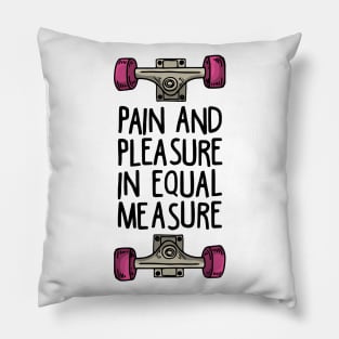 PAIN AND PLEASURE Pillow