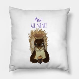 Mine All Mine Pillow