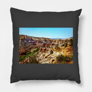 Utah Route State 12 Scenic Drive Pillow