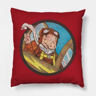 Chop Harrigan Pillow