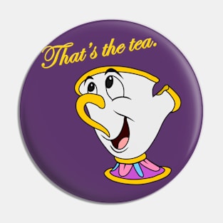 That's The Tea Pin