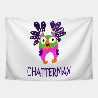 Chattermax from Bluey Drawing Tapestry