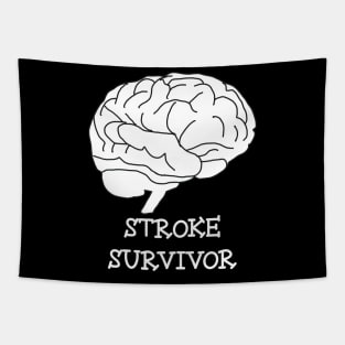 Stroke Brain Survivor Recovery Tapestry