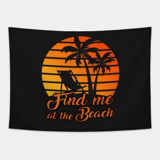 Find me at the Beach Tapestry