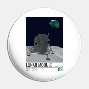 Apollo 11 Lunar Module Pin