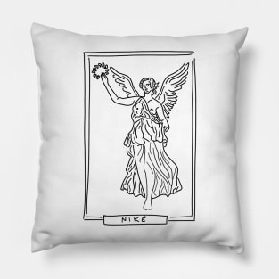 Niké Greek Goddess Pillow