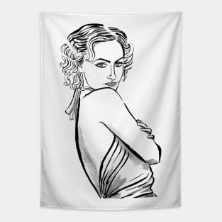 baby janee Tapestry