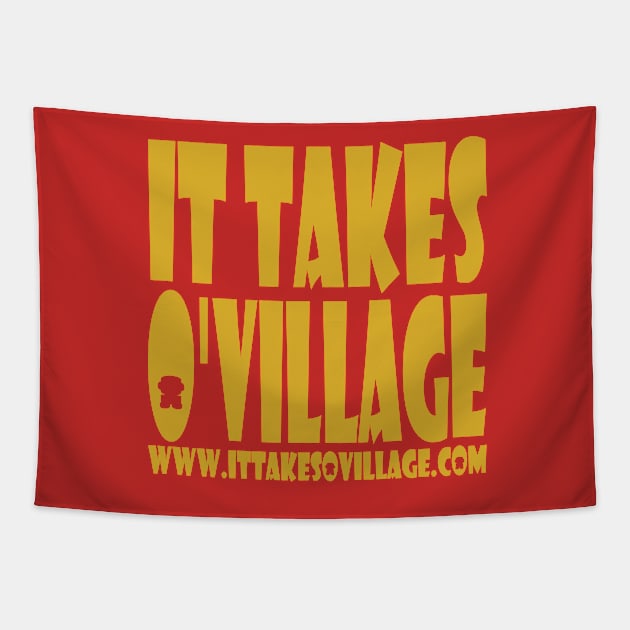 O'BOT: It takes O'village Tapestry by Village Values