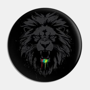 Wild Lion Pin