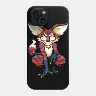 Red Tiger Gremlin Fox Phone Case