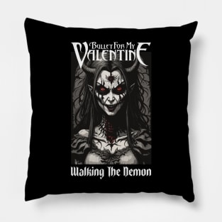 bfmv walking with demon Pillow