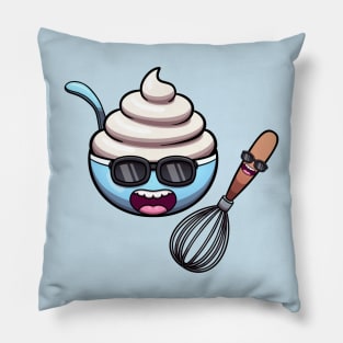 Cool Whipped Cream Pillow