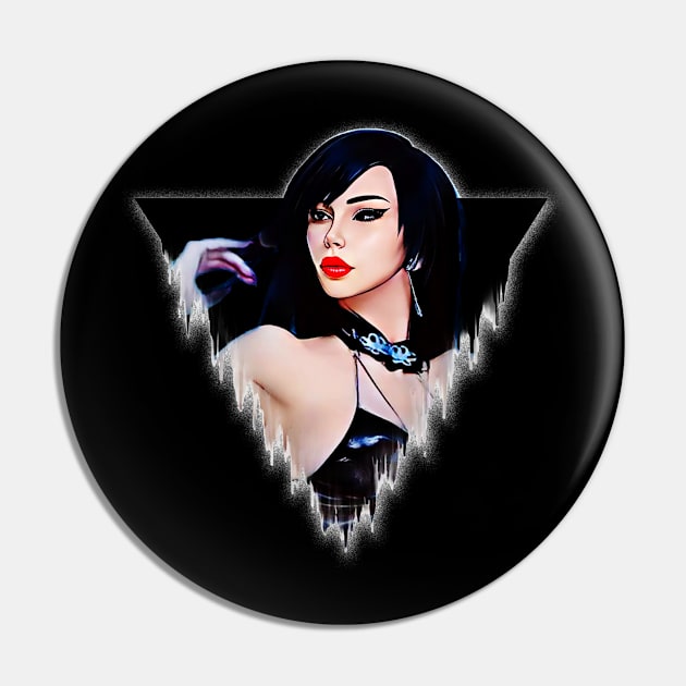 Sassy Lady (Darks) Pin by MAG