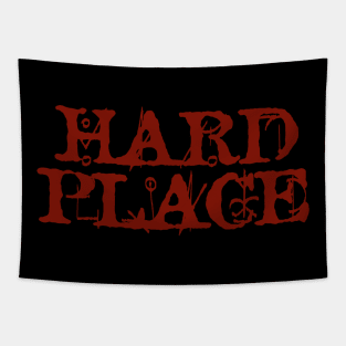 HARD PLACE Tapestry
