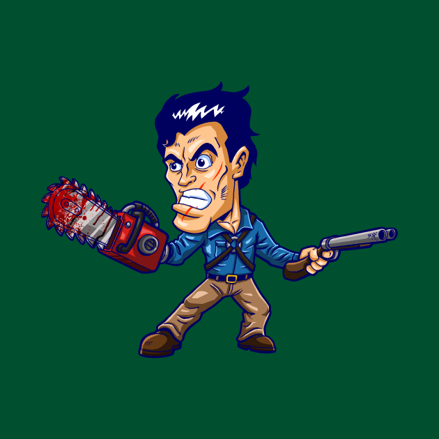 Evil dead by mauchofett