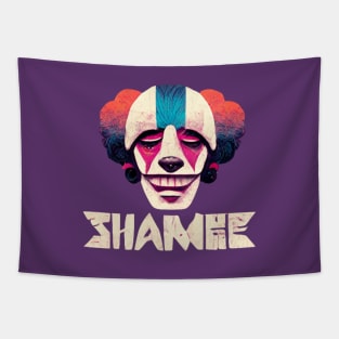 Shamee The Clown Faced Thriller Comfortably Plumb Pie Ltd Variant Tapestry