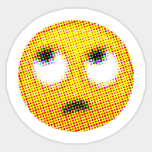 Emoji Bored Face With Rolling Eyes Emojis Sticker Teepublic