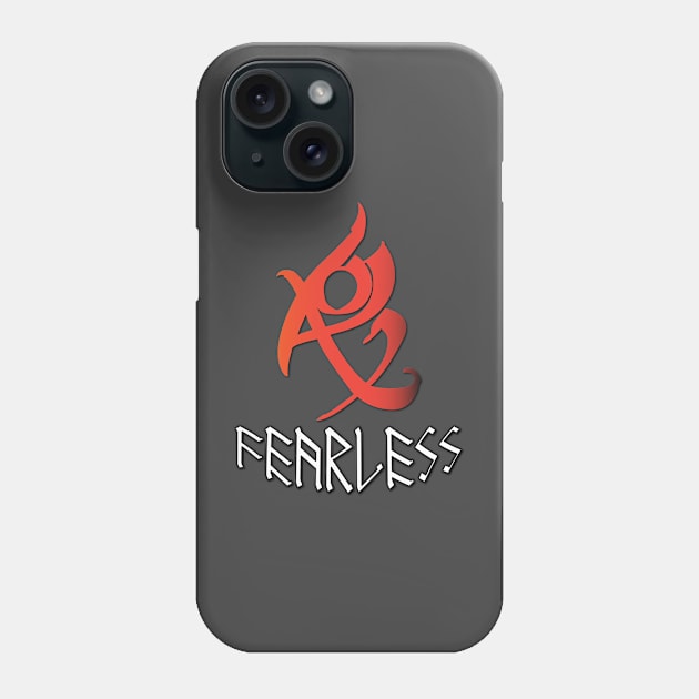 Fearless Phone Case by creakraft