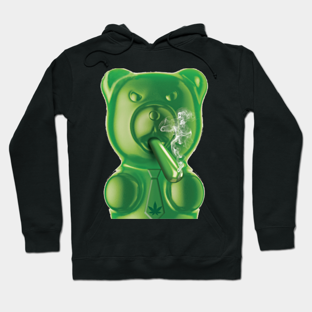 Funny 420 gummi bear - Weed - Hoodie | TeePublic Funny 420 gummi bear - Weed - Hoodie | TeePublic