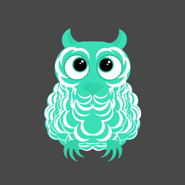 Cute Owl by sarawatson09