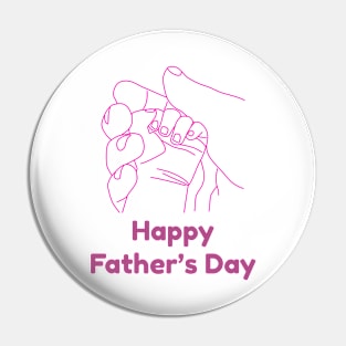 father's day Pin