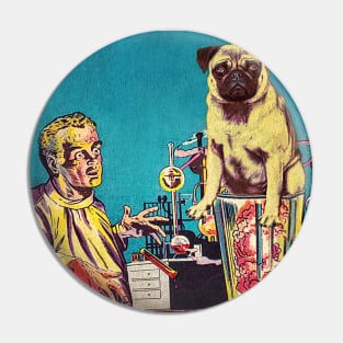 Pugscientist Pin