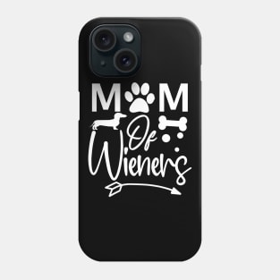 Dog Lover Gift / Mom of Wieners Dachshunds Phone Case