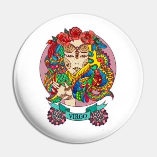 Virgo Pin