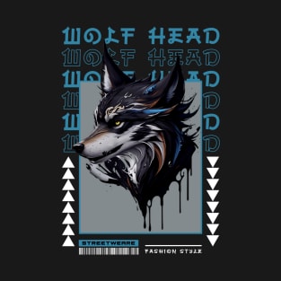 Wolf Head T-Shirt