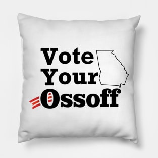 Vote Your Ossoff Pillow