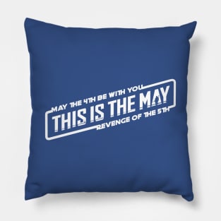 This is the May Pillow