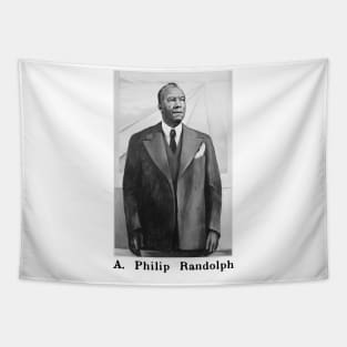 A. Philip Randolph Portrait Tapestry