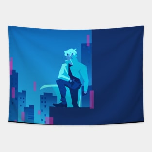 Brand New Animal Shirou Ogami Tapestry