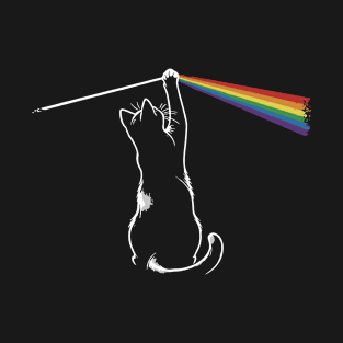 Pink Floyd Cat T-Shirt