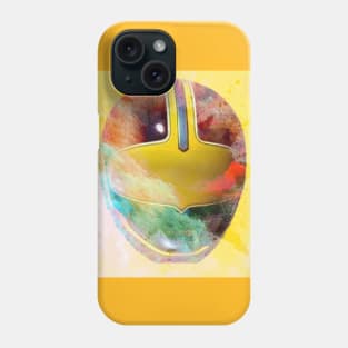 TIME FORCE YELLOW RANGER IS THE GOAT PRTF Phone Case